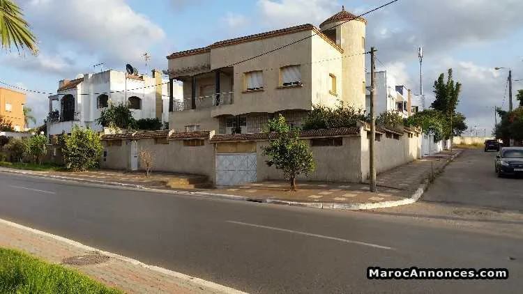 Villa à bir rami 405m - القنيطرة