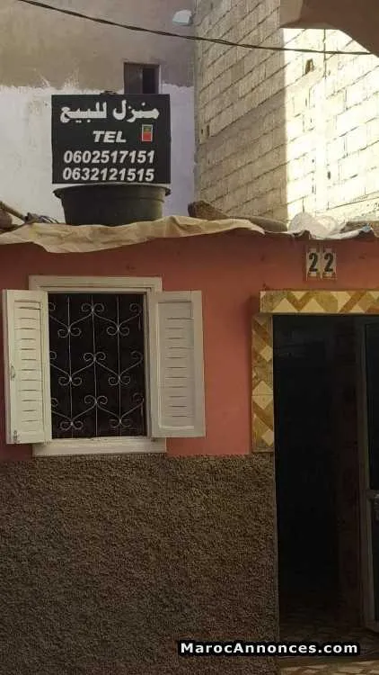 Maison à mekanesa ain chok - الدار البيضاء (2)