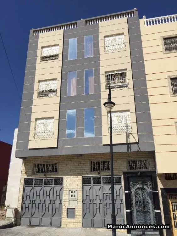 Maison neuf a vendre - طنجة