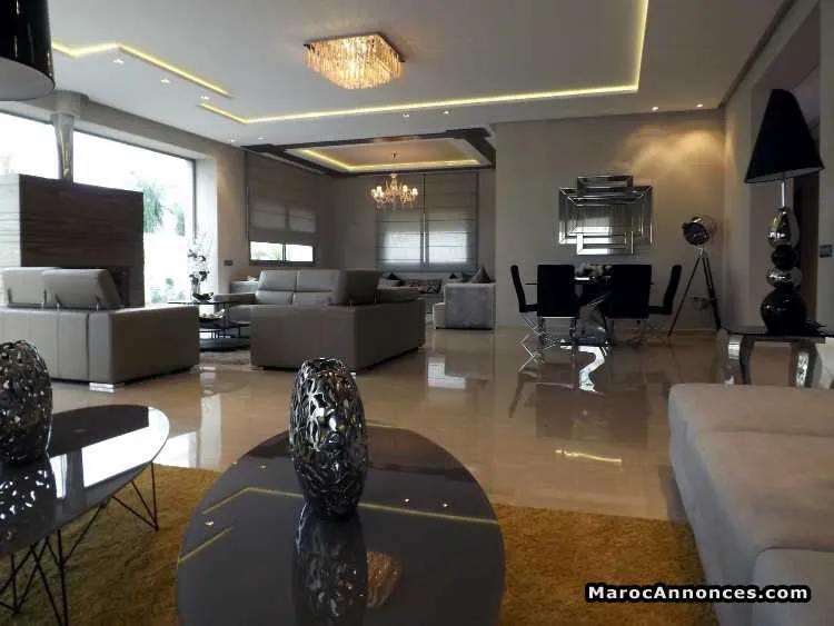 dernière villa du projet Éden garden à vendre ! - الدار البيضاء