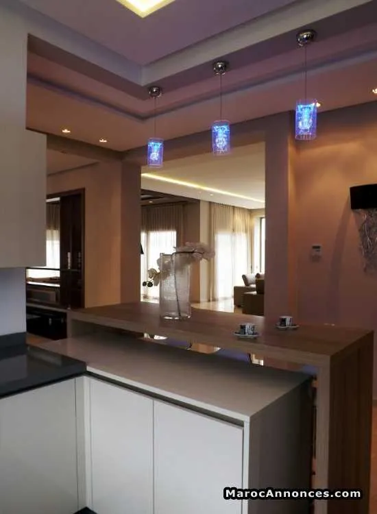 dernière villa du projet Éden garden à vendre ! - الدار البيضاء (3)
