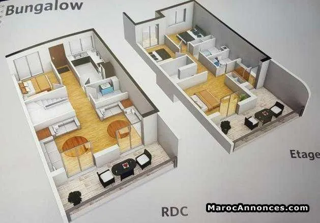 Villa prestigieuse prés de la mer à sidi rahal - الدار البيضاء (3)