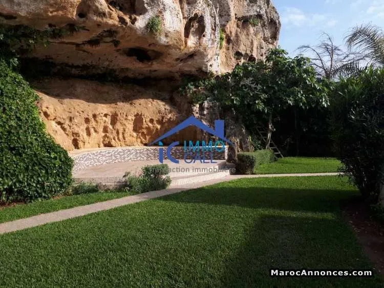 Villa de luxe situe à temara-harhoura de 600m². - تمارة (2)