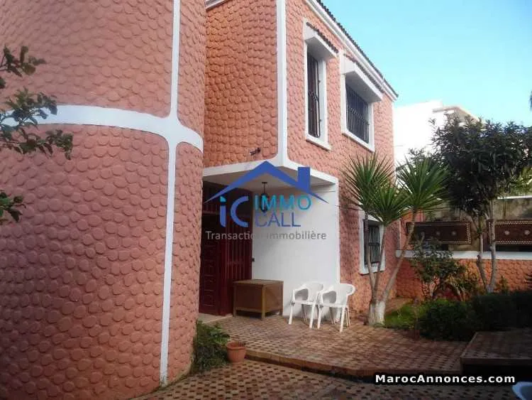 Ville de luxe situe à temara-skhirat de 400m². - تمارة