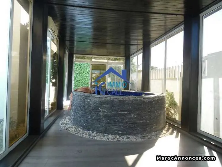 Villa de luxe situe à temara-skhirat. - تمارة (3)