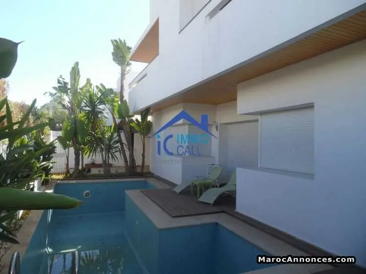 Villa de luxe situe à temara-skhirat. - تمارة