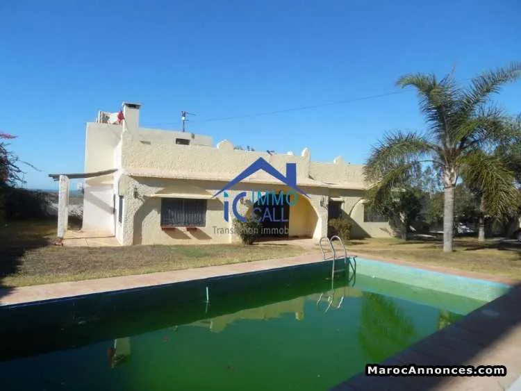 Villa de luxe a vendre de 1500m². - تمارة
