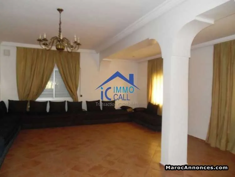 Villa de luxe a vendre de 1500m². - تمارة (3)