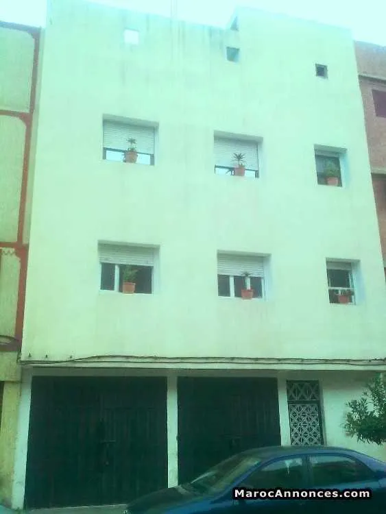 Maison a sidi bernoussi - الدار البيضاء