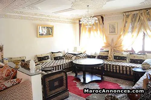 Maison r+2, de 84 m2 de 11 pièces - سلا (3)