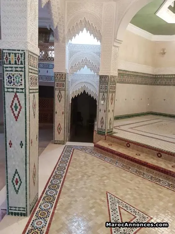 Villa sur el masmoudi - مراكش
