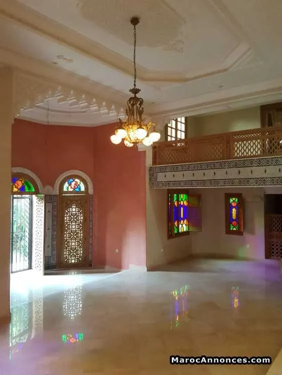 Villa sur el masmoudi - مراكش (3)