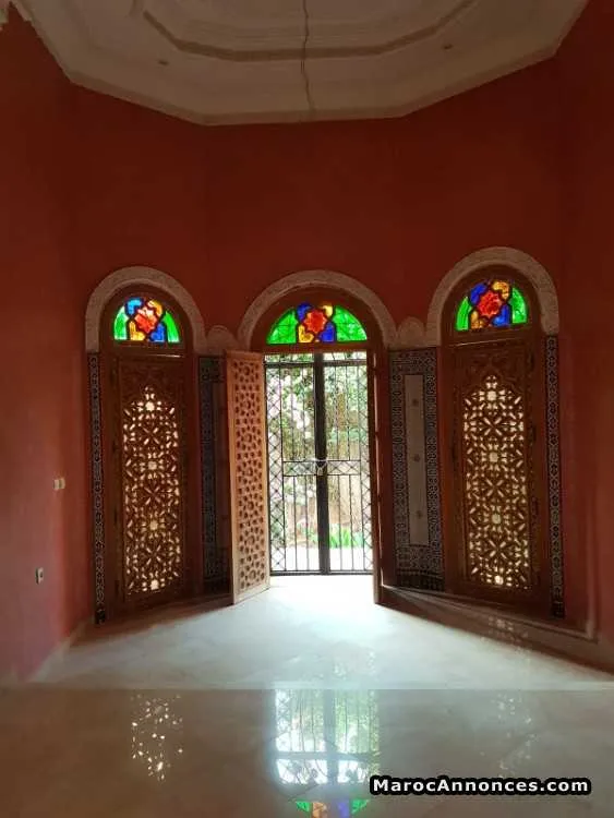 Villa sur el masmoudi - مراكش (2)