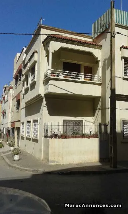 Maison de 97m2 a massira1 temara - تمارة (3)