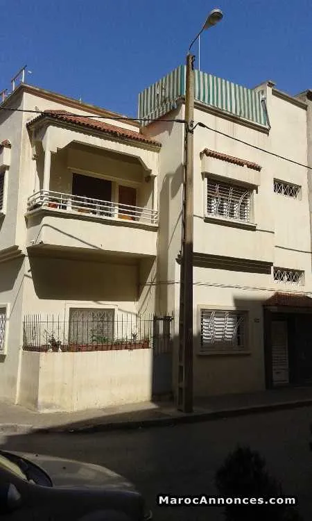 Maison de 97m2 a massira1 temara - تمارة (2)