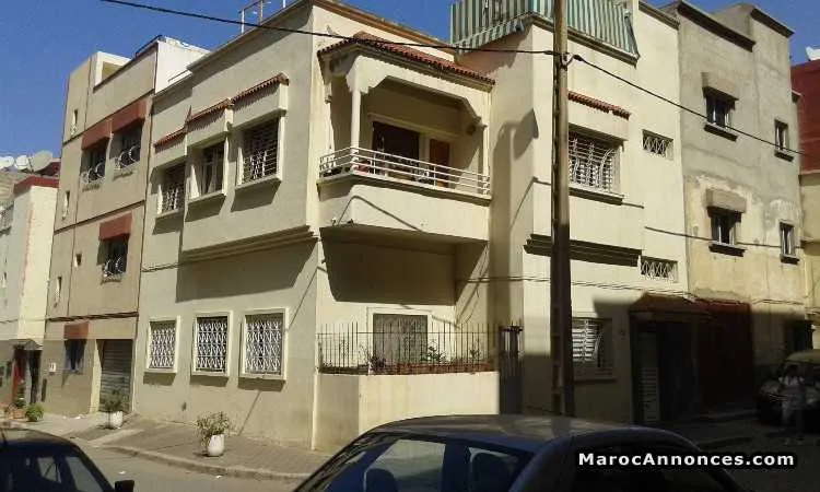 Maison de 97m2 a massira1 temara - تمارة