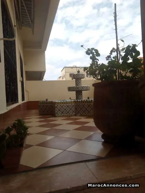 Villa a vendre à ain chock - الدار البيضاء (2)