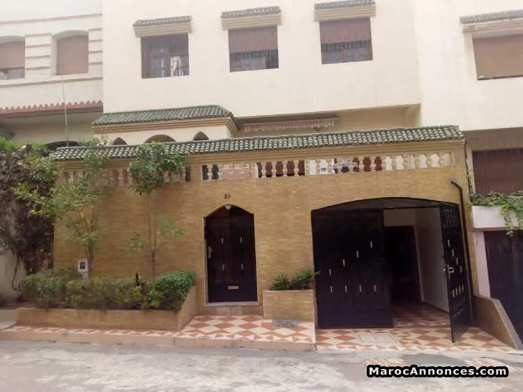 Villa a vendre à ain chock - الدار البيضاء