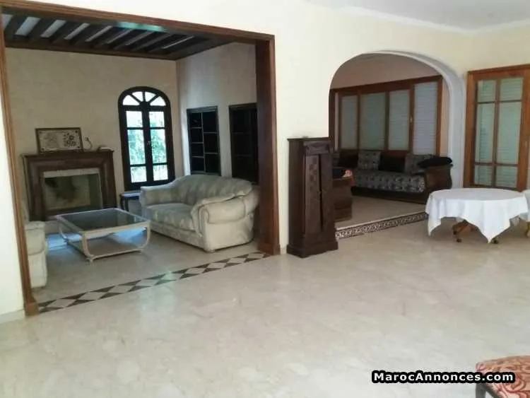 Villa de prestige a vendre  californie - الدار البيضاء (2)
