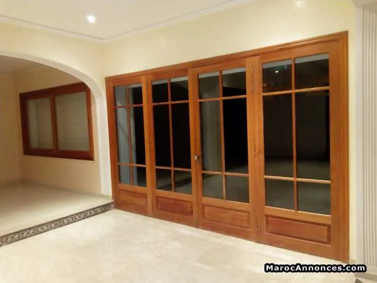 Villa de prestige a vendre  californie - الدار البيضاء (3)