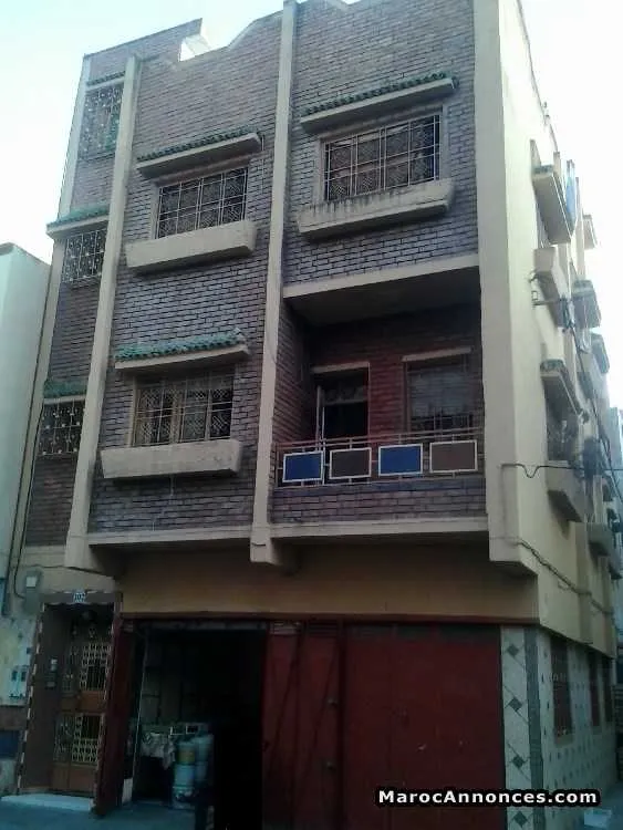vente maison commerciale   meknes - مكناس