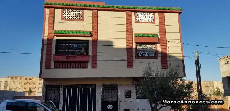 Maison a vendre - وجدة