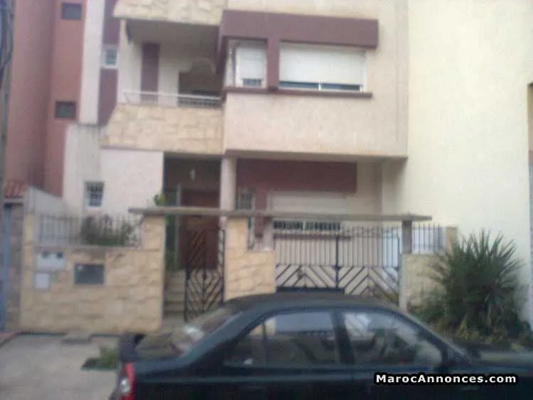 Villa en bande a vendre - تمارة (2)