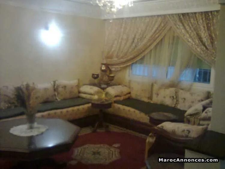 Villa en bande a vendre - تمارة (3)