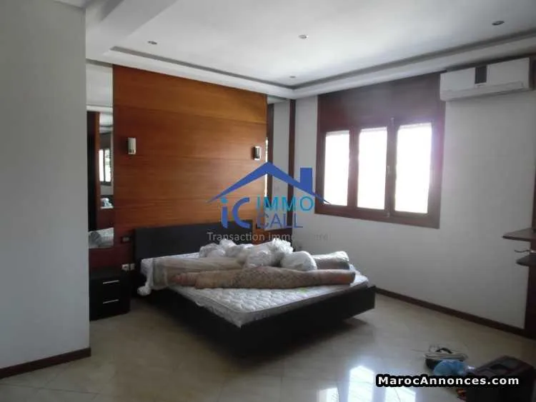 Villa a vendre de 849m² à souissi - الرباط (2)