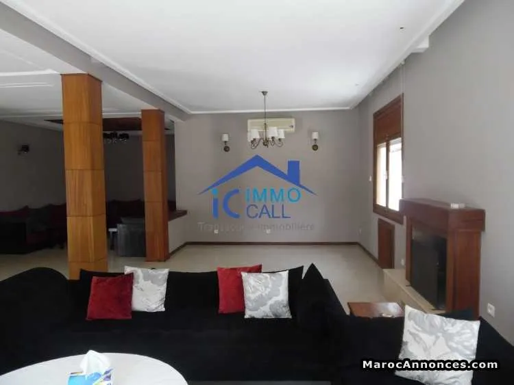 Villa a vendre de 849m² à souissi - الرباط (3)