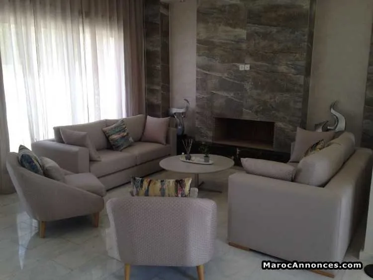 Villa en vente à casa/dar bouazza - الدار البيضاء