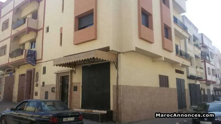 Maison 128 m2 à rabat - الرباط