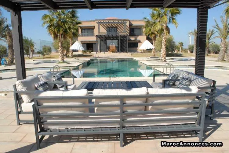 Vente villa À tameslouht - مراكش