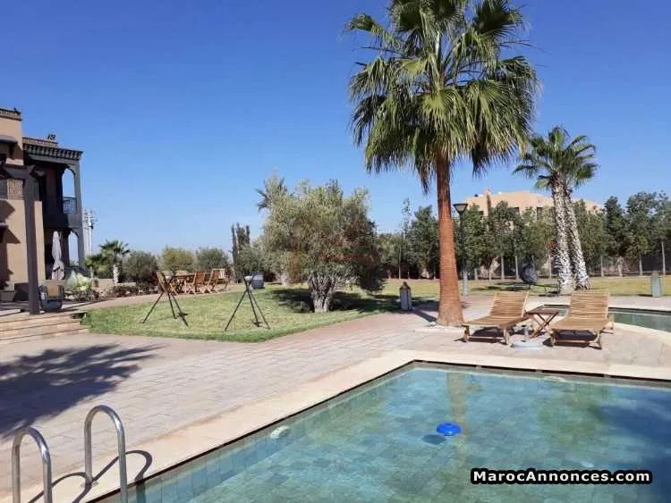 Vente villa À tameslouht - مراكش (2)