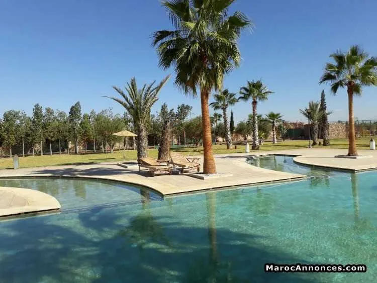 Vente villa À tameslouht - مراكش (3)