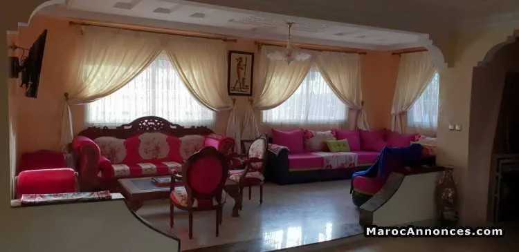 Villa à vendre 416m² à polo - الدار البيضاء