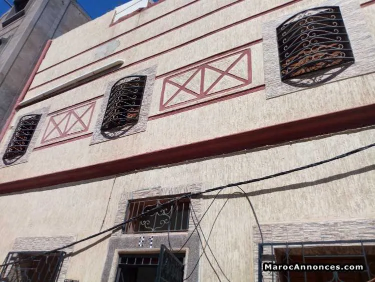 Maison de 60 m2 achbar avec titre foncier - أسفي (2)
