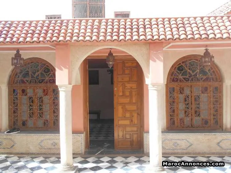 Maison en location situé à rabat médina - الرباط (3)