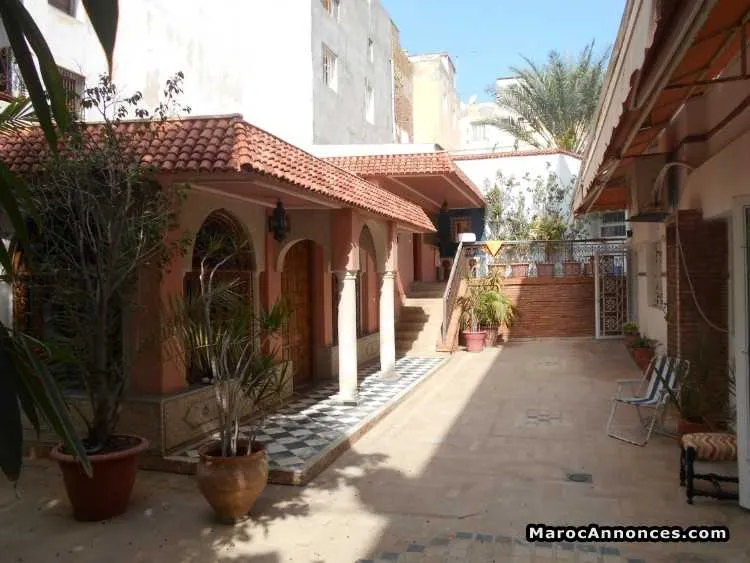 Maison en location situé à rabat médina - الرباط