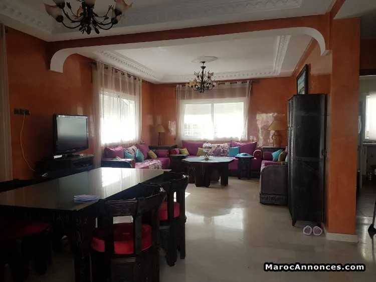 Belle villa en vente avec bon prix à achakar - طنجة (3)