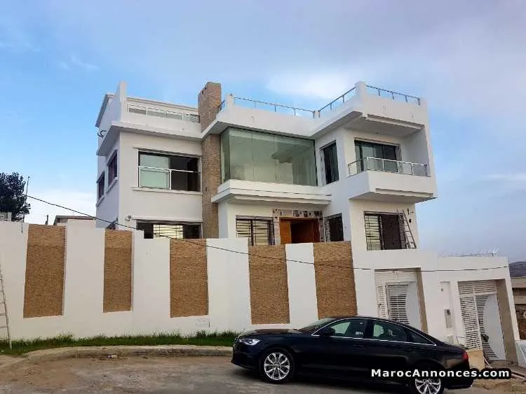 Villa à vendre à tanger - طنجة
