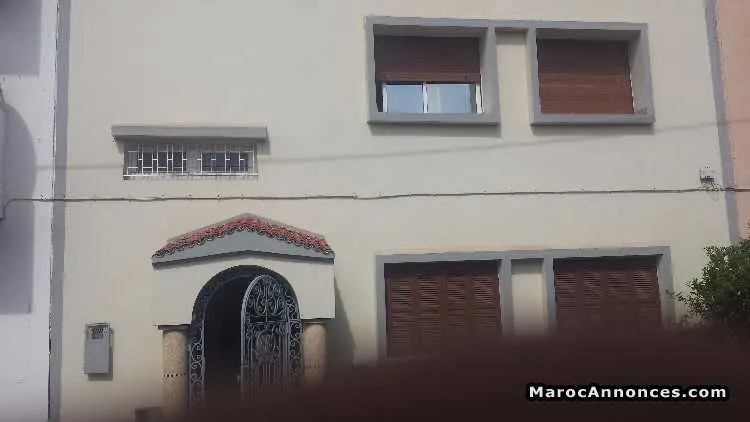 Maison a safi hay anas - أسفي