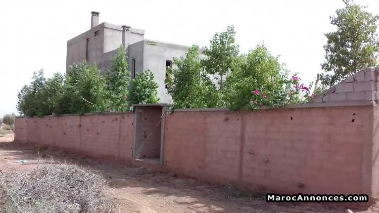 Villa moderne semi-finie 1600m2 - مراكش (2)