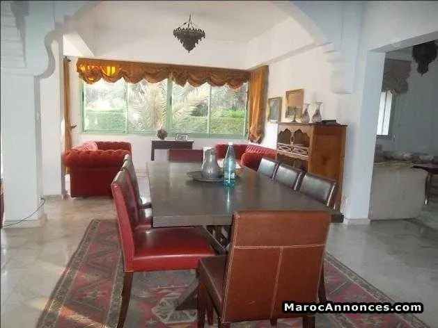 Villa en vente à la palmeraie - مراكش (3)