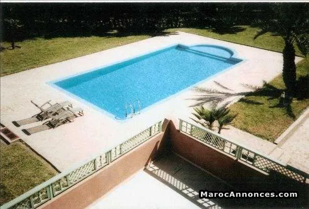 Villa en vente à la palmeraie - مراكش