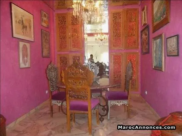 Villa en vente à la palmeraie marrakech - مراكش