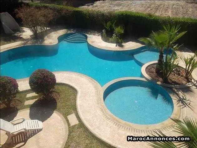 Villa a vendre en route de ouarzazate - مراكش