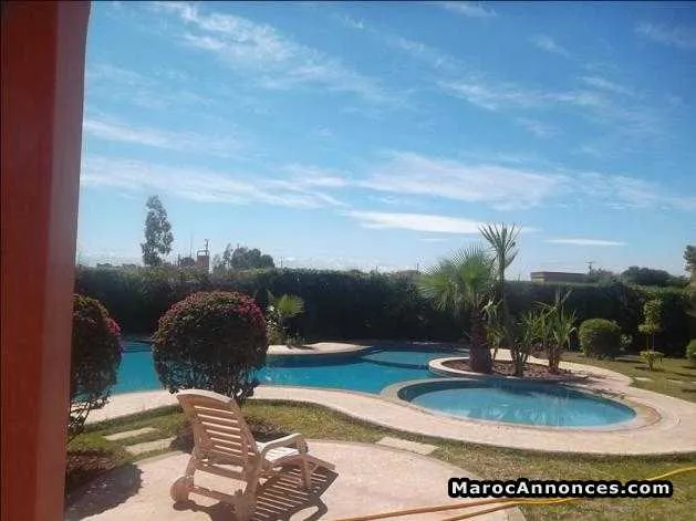 Villa a vendre en route de ouarzazate - مراكش (3)