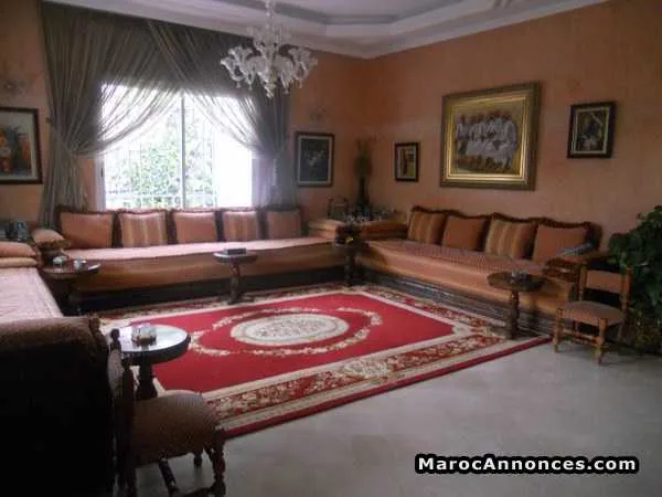 Villa en vente à franceville - الدار البيضاء (2)