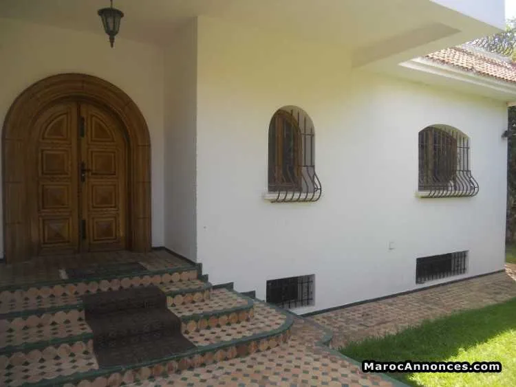 Villa en vente à el manar-el hank - الدار البيضاء